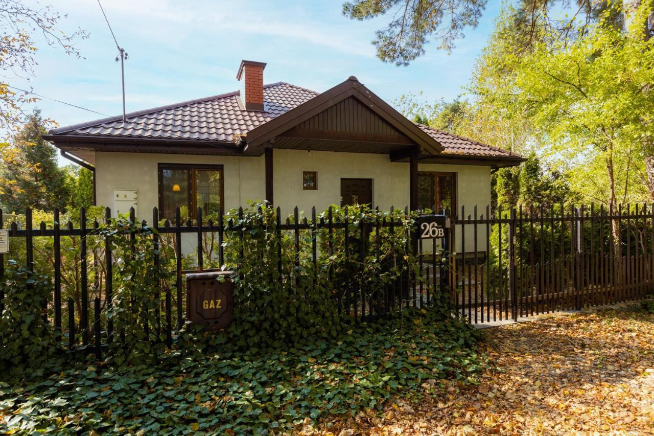 Holiday House Cinema Experience Warsaw Michalowice By Renters Villa Dış mekan fotoğraf