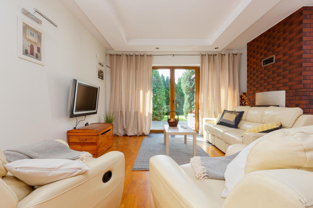 Holiday House Cinema Experience Warsaw Michalowice By Renters Villa Dış mekan fotoğraf