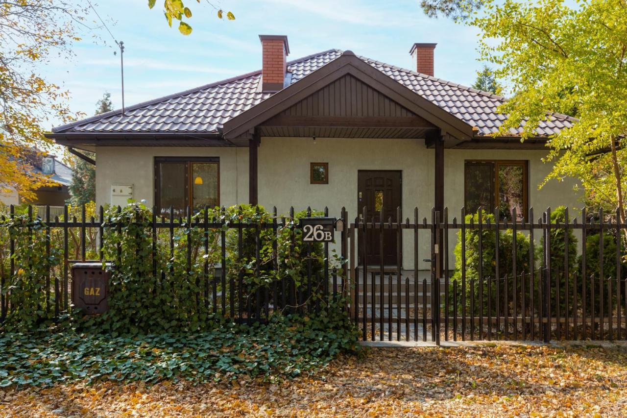 Holiday House Cinema Experience Warsaw Michalowice By Renters Villa Dış mekan fotoğraf