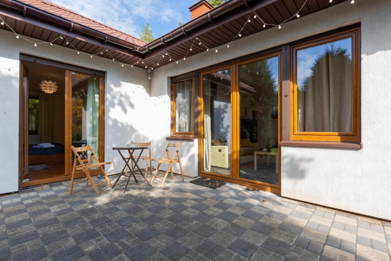 Holiday House Cinema Experience Warsaw Michalowice By Renters Villa Dış mekan fotoğraf